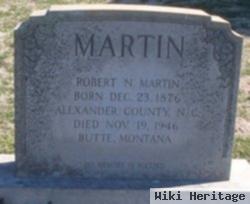 Robert N Martin