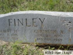 Gertrude K Stanley Finley