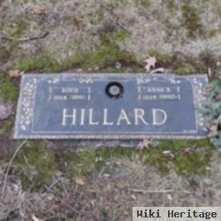 Anna B. Hillard