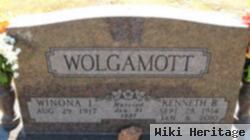 Kenneth Blaine "shorty" Wolgamott