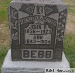 John B Bebb