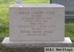 Bertha Estella Moore Dodge