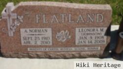 A. Norman Flatland