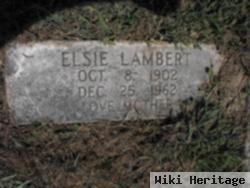 Elsie Lambert