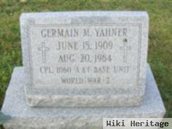 Germain M. Yahner