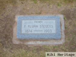 Francis Alvah Stevens