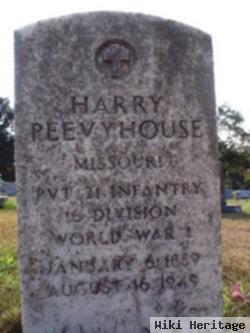 Harry Peevyhouse