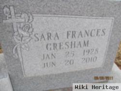 Sara Frances Gresham Bruce