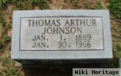 Thomas Arthur Johnson