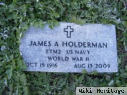 James A. Holderman