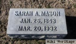 Sarah A. Mason