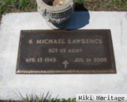 Sgt R. Michael Lawrence