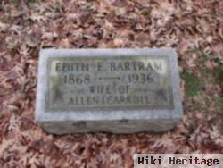 Edith E Bartram Webber