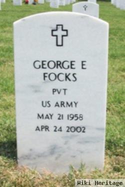 George E Focks