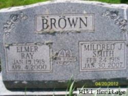 Mildred J Smith Brown