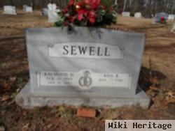 Raymond H Sewell