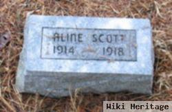 Aline M Scott