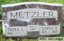 Lowell E Metzler