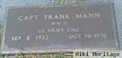 Capt Frank Mann