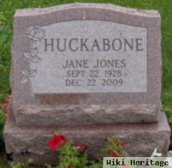 Jane Jones Huckabone