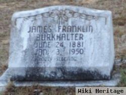 James Franklin Burkhalter