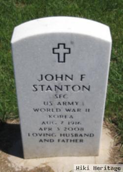 John F Stanton