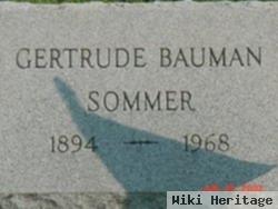 Gertrude C Bauman Sommer