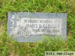 James D Clouser