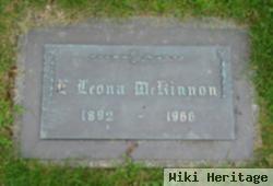 E. Leona Mckinnon