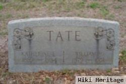 Katherine E Tate