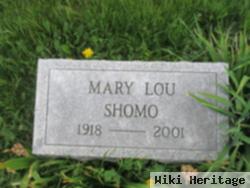 Mary Lou Shomo