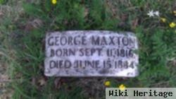 George Maxton