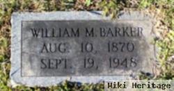 William M. Barker