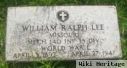 William Ralph Lee