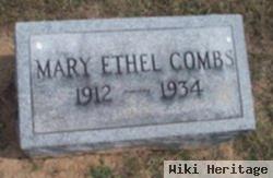 Mary Ethel Combs