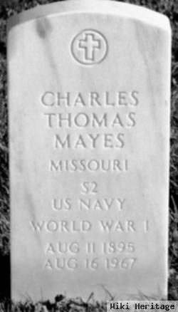 Charles Thomas Mayes