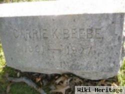 Carrie K. King Beebe