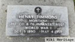 Henry Timmons