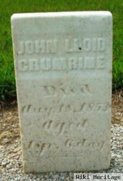 John Lloid Crumrine