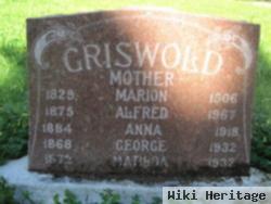 Marion Snyder Griswold