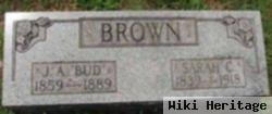 John A. "bud" Brown