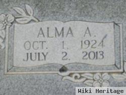 Alma Auline Smith Grant