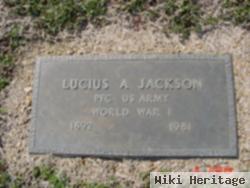 Lucius A. Jackson
