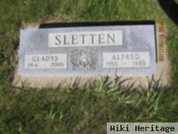 Alfred William Harold Sletten