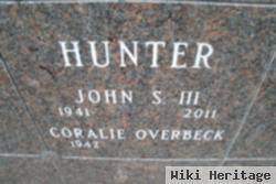 John S. Hunter, Iii