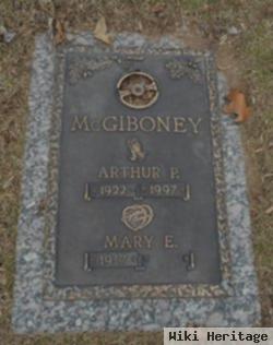 Arthur P. Mcgiboney