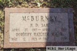 Dorothy Mcburney