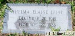 Thelma Elaine Hunt Salassi