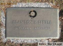 Blanton Price Little