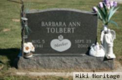 Barbara Ann Tolbert